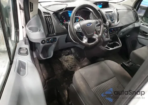 2016 Ford Transit T-250 from USA, damaged, VIN 1FTYR2CM1GKB43234